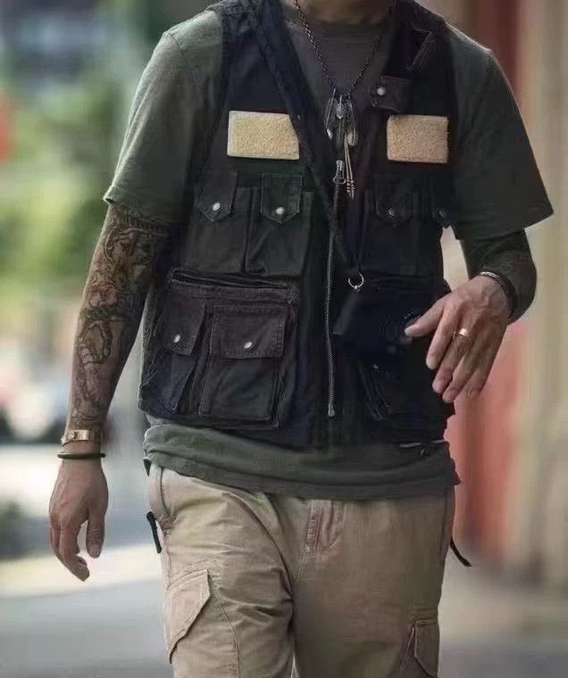 Visvim visvim 19aw fisherman vest-2506 Size US L / EU 52-54 / 3 - 5 Thumbnail