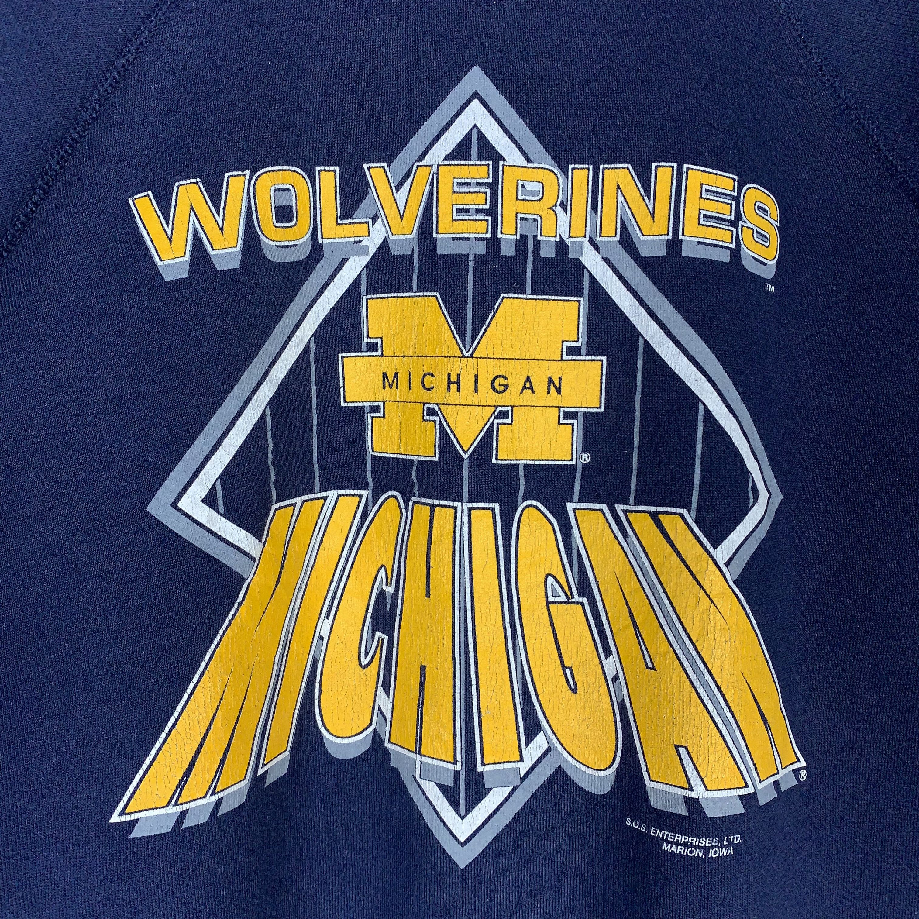 NFL Michigan Wolverines Football Sweatshirt Crewneck Size US L / EU 52-54 / 3 - 2 Thumbnail
