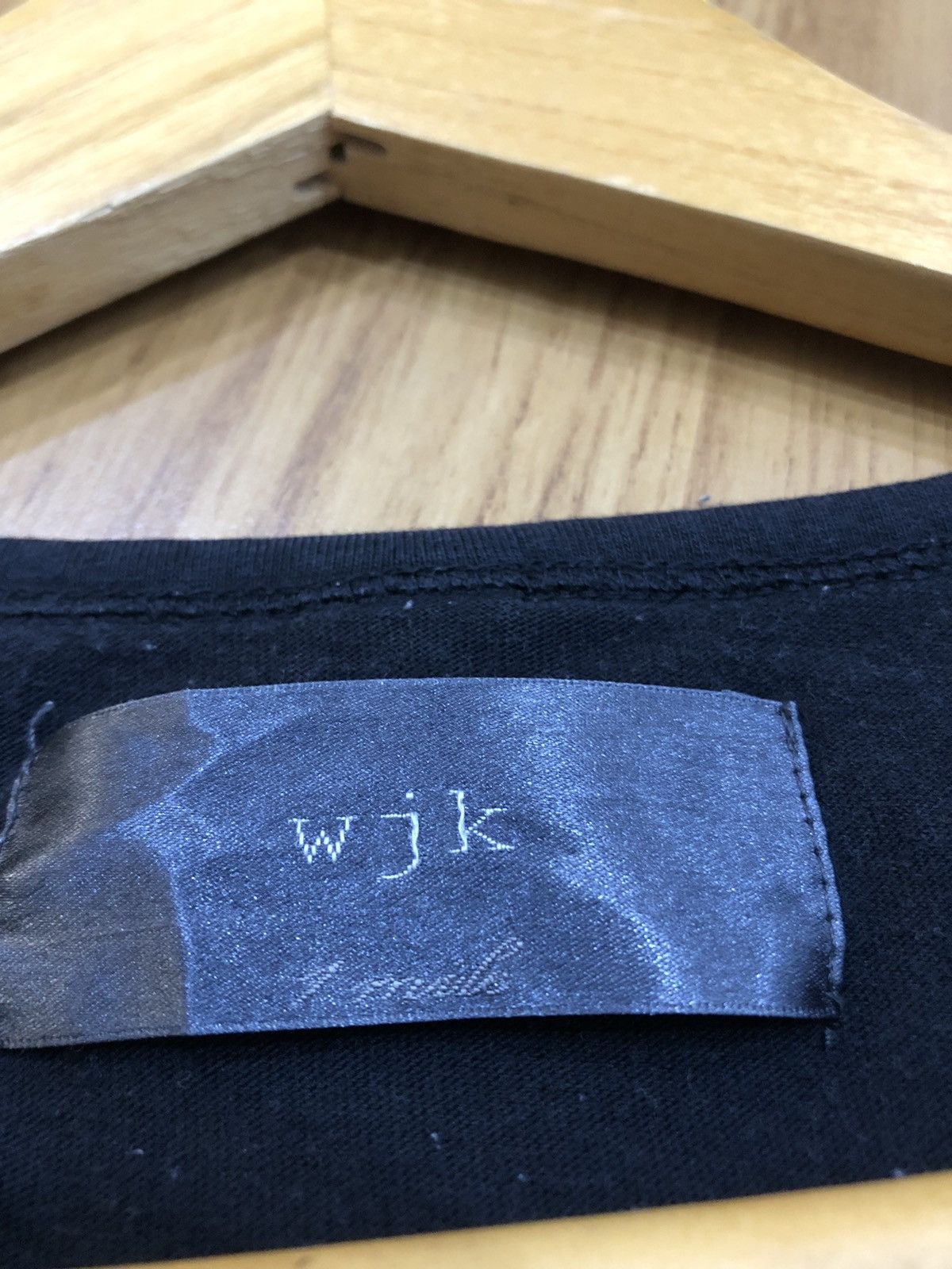 wjk Japanese Brand WJK Anatomical Long Sleeve Tee Size US S / EU 44-46 / 1 - 14 Thumbnail