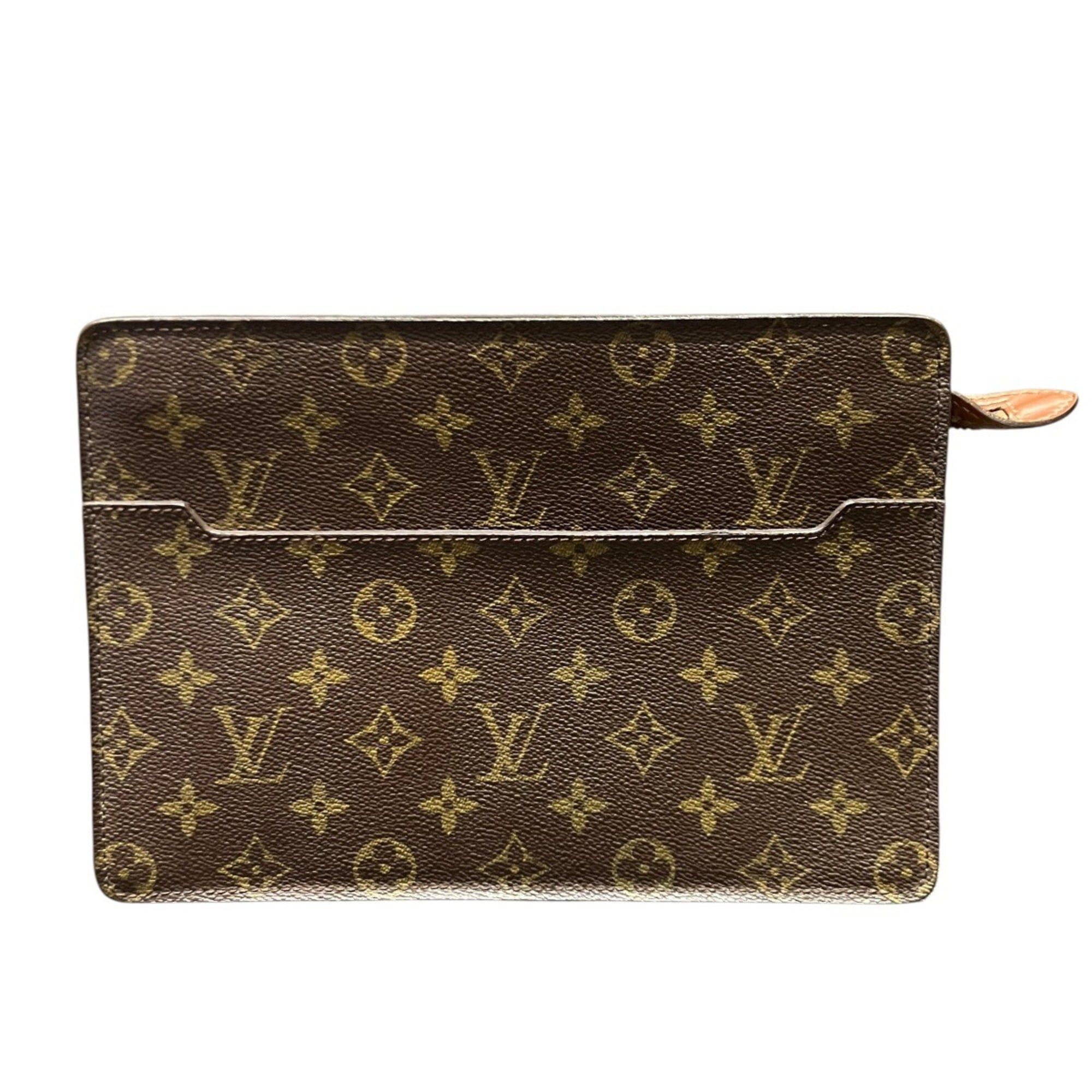 Louis Vuitton Louis Vuitton Pochette Homme Clutch Bag, Monogram Canvas, M51795 Size ONE SIZE - 1 Thumbnail