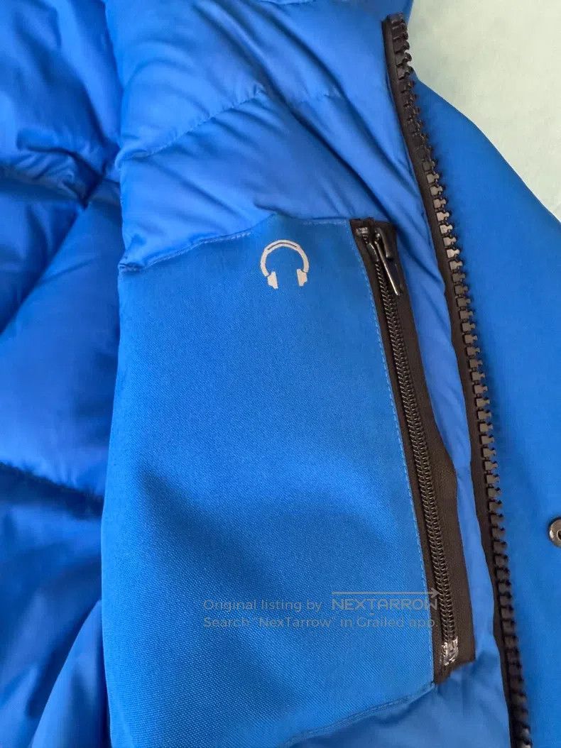 Kenzo Kenzo Men's Puffer Jacket, Blue, Classic Style Size US L / EU 52-54 / 3 - 8 Thumbnail