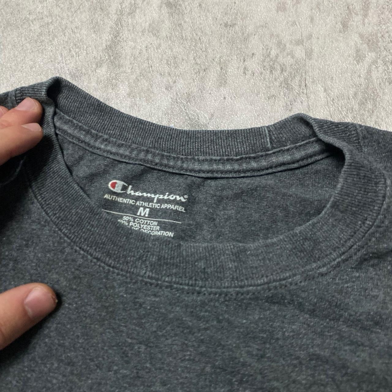Champion Grey Champion Fighting Scots T-shirt streetwear Size US M / EU 48-50 / 2 - 4 Thumbnail