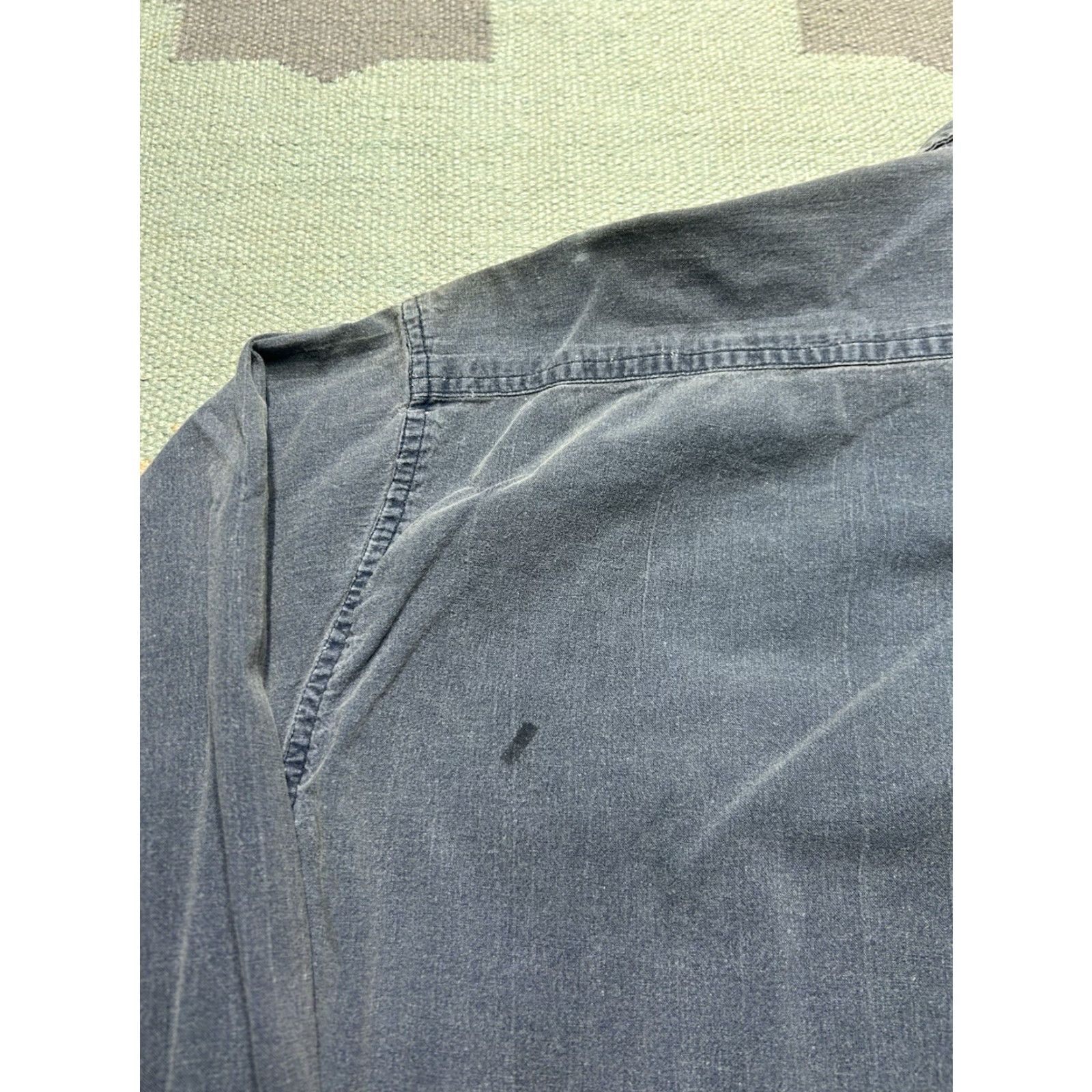Vintage Gander Mountain Long Sleeve Button-Up Shirt Lightweight Cotton Blue Outdoor XL Tall Mens Size US XL / EU 56 / 4 - 6 Thumbnail