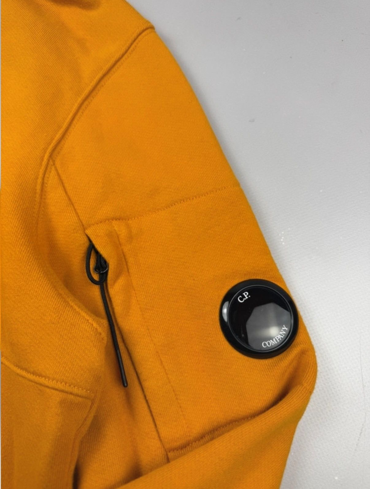 C.P. Company C.P. Company hoodie iconic model orange size M Size US M / EU 48-50 / 2 - 9 Thumbnail