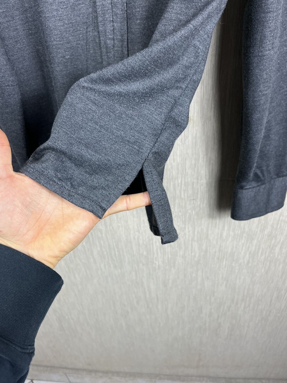 Dirk Bikkembergs × Vintage Dirk Bikkembergs sport couture zip shirt vintage Size US S / EU 44-46 / 1 - 11 Thumbnail