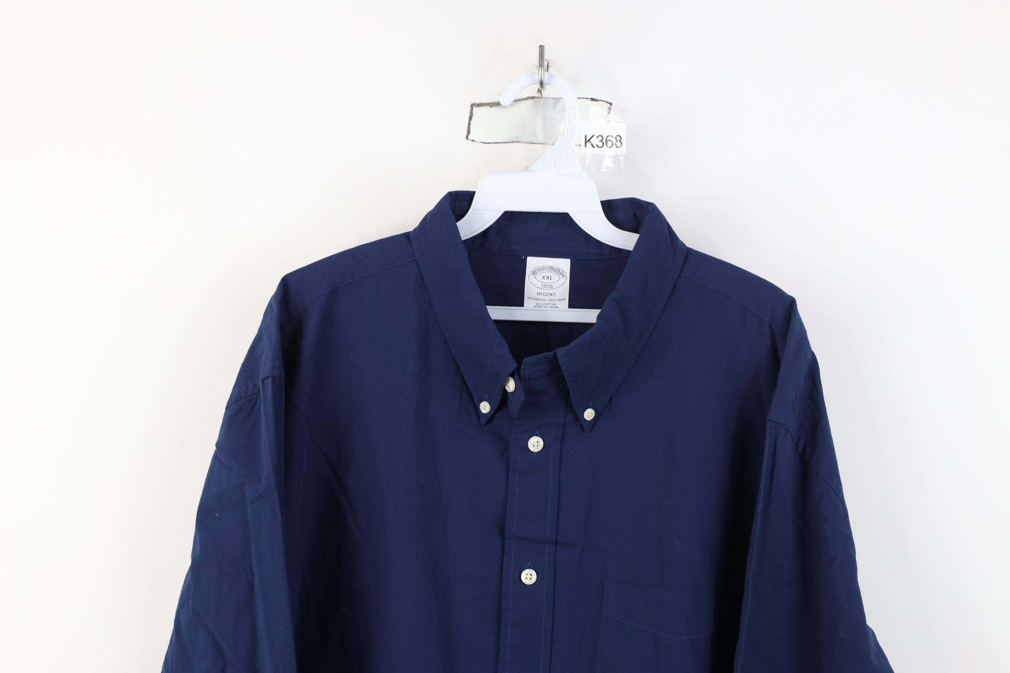 Brooks Brothers Vintage Brooks Brothers Lightweight Collared Button Shirt Size US XXL / EU 58 / 5 - 2 Thumbnail