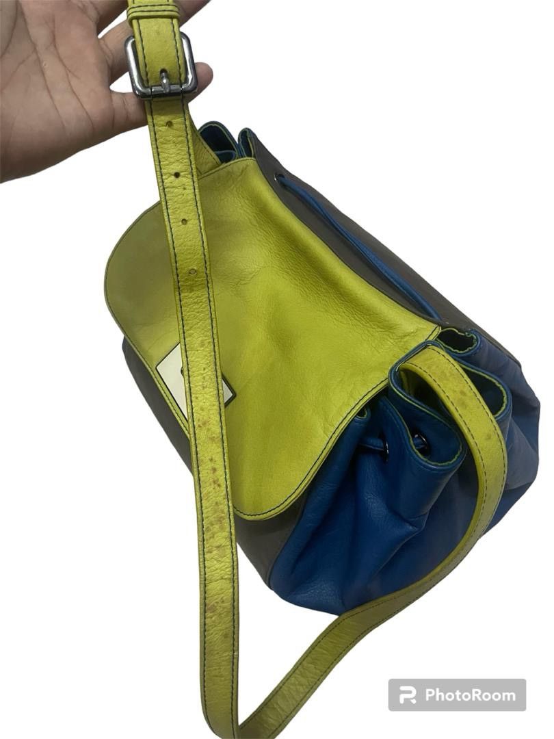 Vivienne Westwood Vivienne Westwood Full Leather Shoulder Bag Size ONE SIZE - 7 Thumbnail