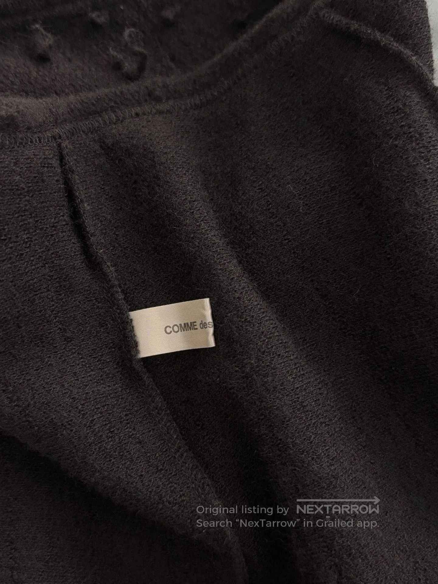Comme des Garcons Comme des Garçons Deconstructed Turtleneck Top. Size M / US 6-8 / IT 42-44 - 9 Thumbnail
