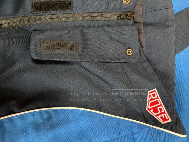 Martine Rose Martine Rose Motorcycle Racing Moto Pants Size US 34 / EU 50 - 4 Thumbnail