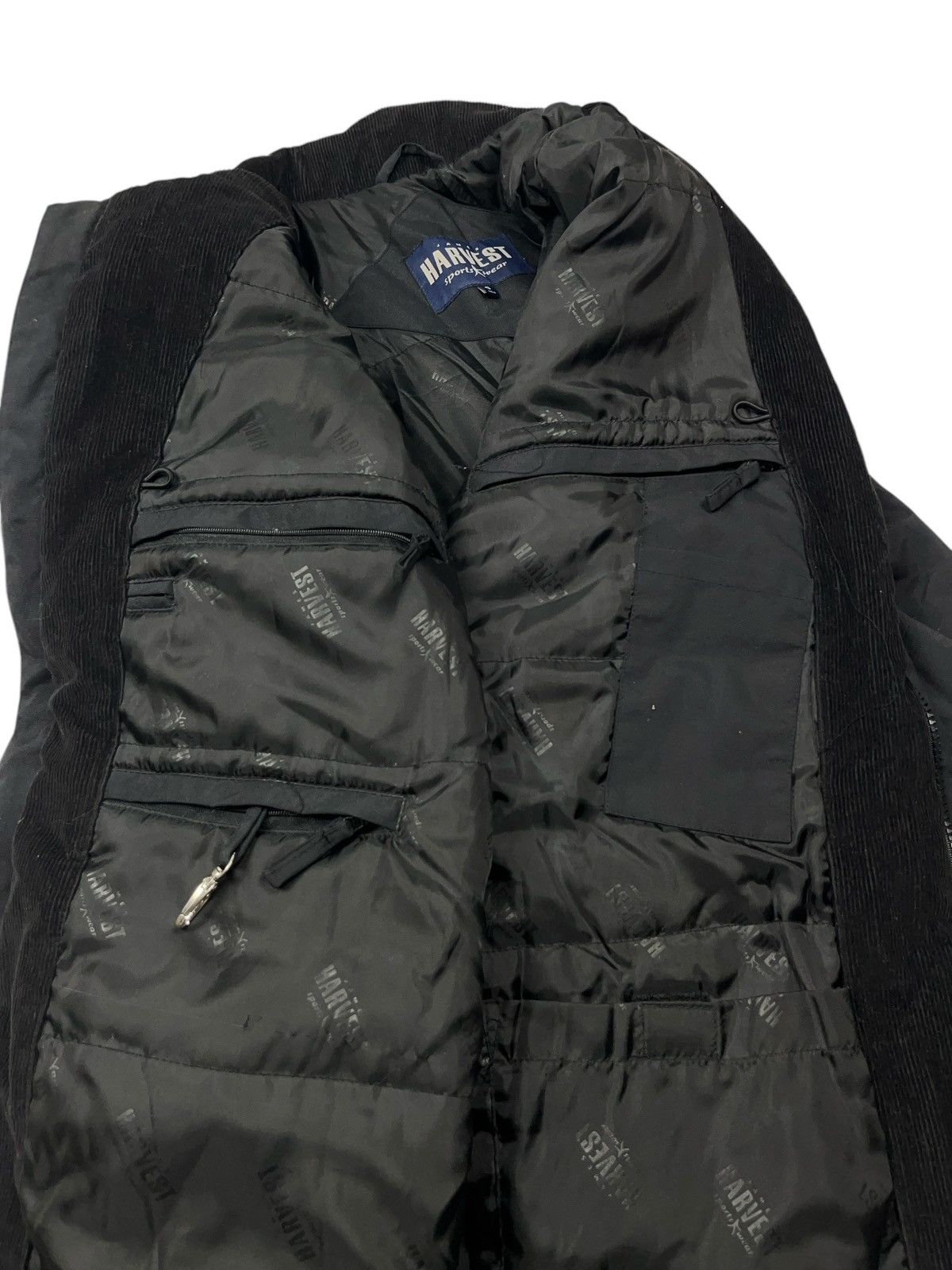 Vintage Vintage Mazda x James Harvest Multi Pocket Racing Jacket Size US S / EU 44-46 / 1 - 4 Thumbnail