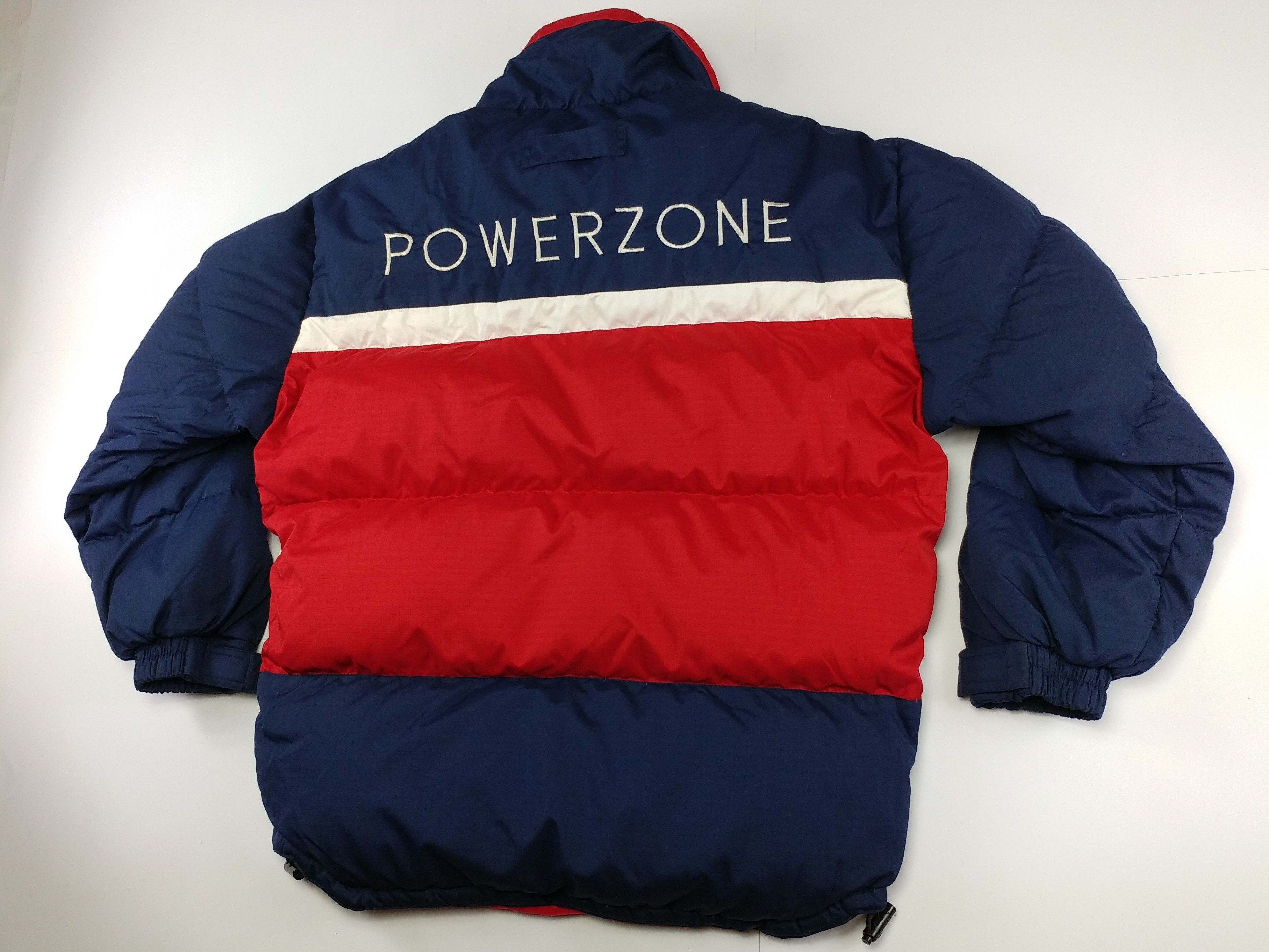 Vintage Powerzone jacket, vintage puffer jacket, 90s Y2K 1990s L Size US L / EU 52-54 / 3 - 10 Thumbnail