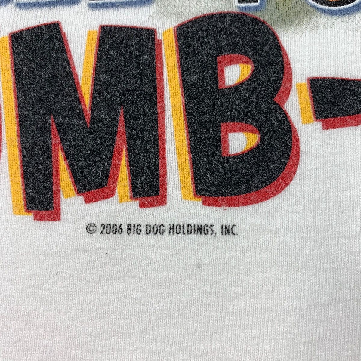 Big Dogs × Vintage Vintage BIG DOGS back hit printed tee Size US XL / EU 56 / 4 - 10 Thumbnail
