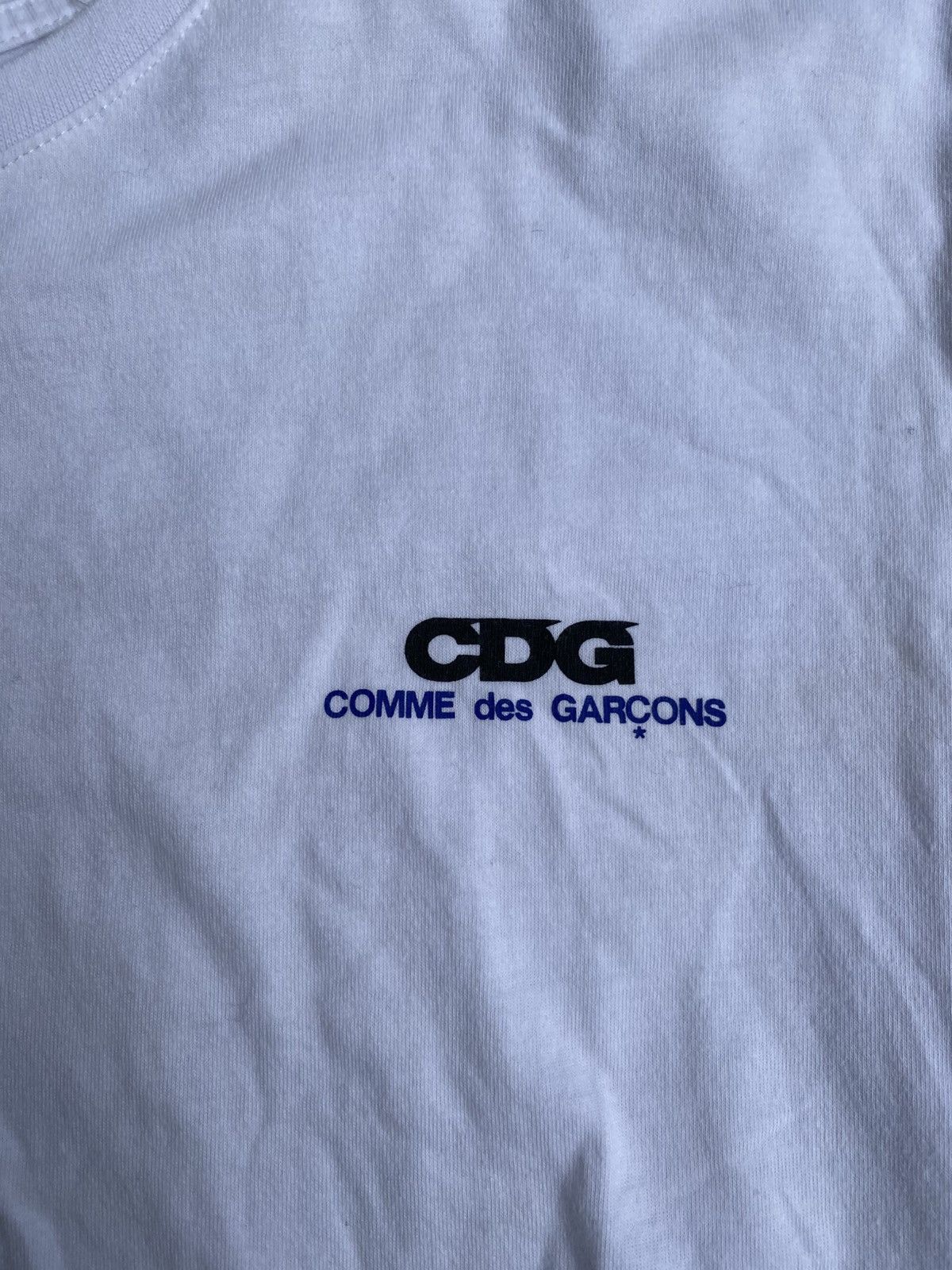 Comme des Garcons Comme Des Garcons Chain CDG T-shirt Size US L / EU 52-54 / 3 - 2 Thumbnail