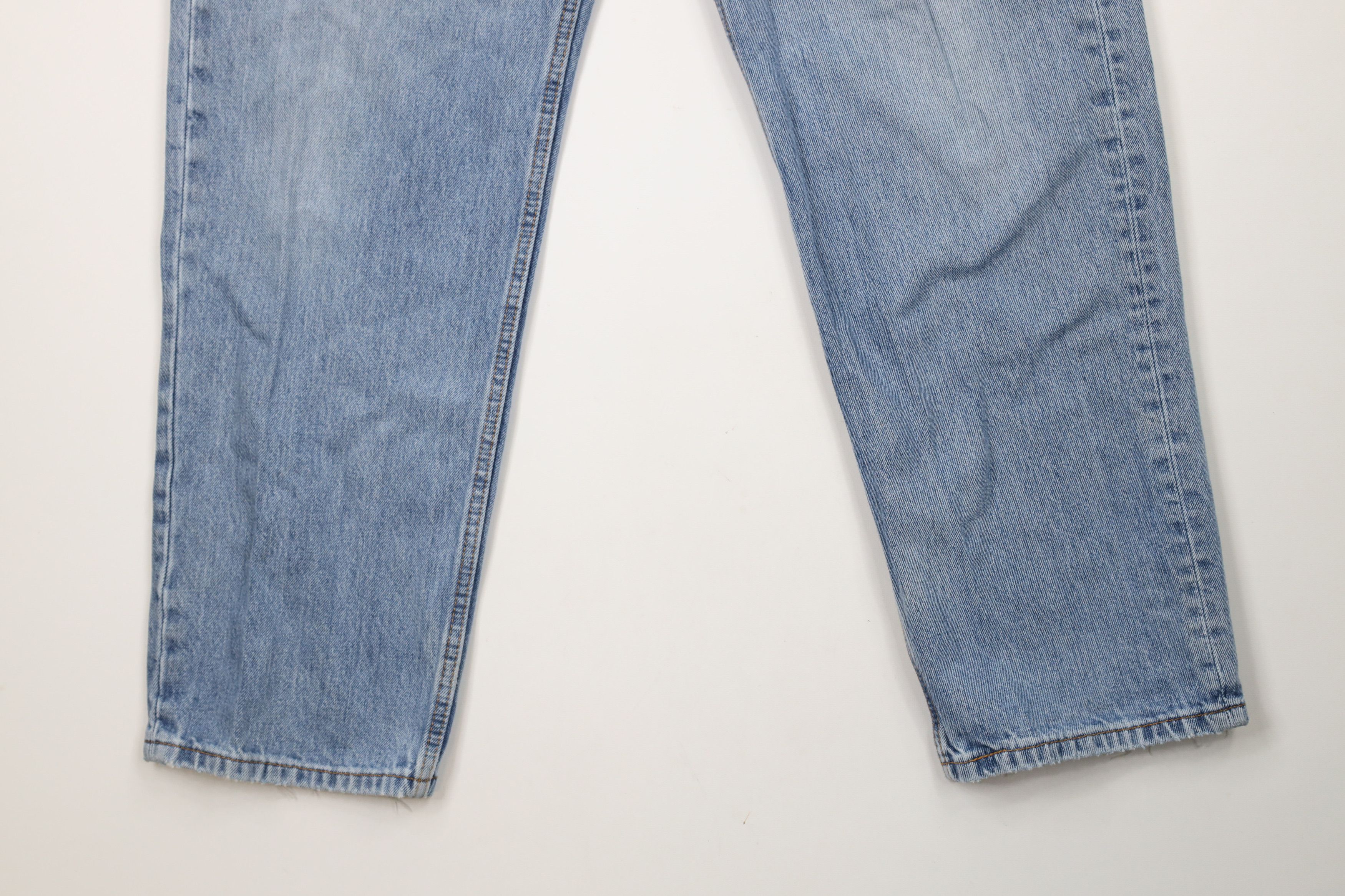 Levi's × Vintage Vintage Y2K Levis 550 Relaxed Fit Denim Jeans Blue Cotton Size US 36 / EU 52 - 4 Thumbnail