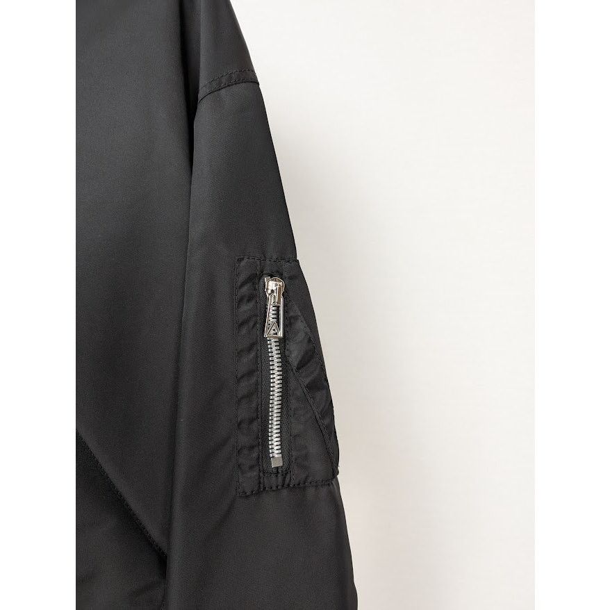 Bottega Veneta o1rshd1 Nylon Garabdine Puffer Jacket in Black Size US S / EU 44-46 / 1 - 8 Thumbnail