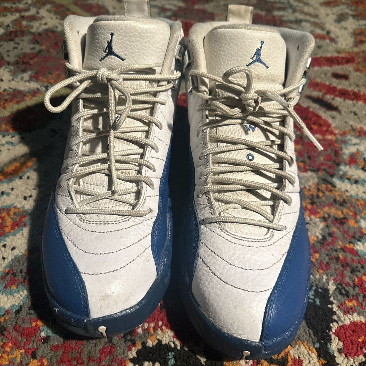 Jordan Brand Jordan 12 “French Blue” Size US 9 / EU 42 - 1 Thumbnail