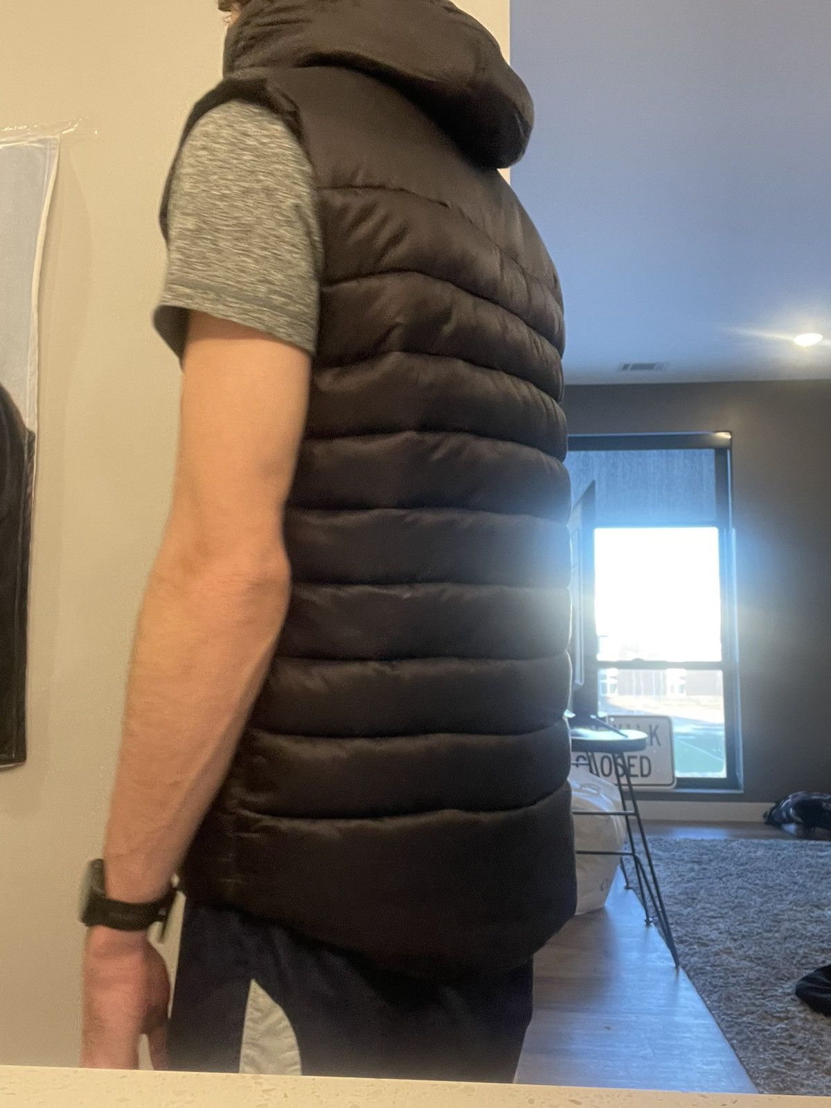 Other Black Hood Zyia Vest Size US M / EU 48-50 / 2 - 4 Thumbnail