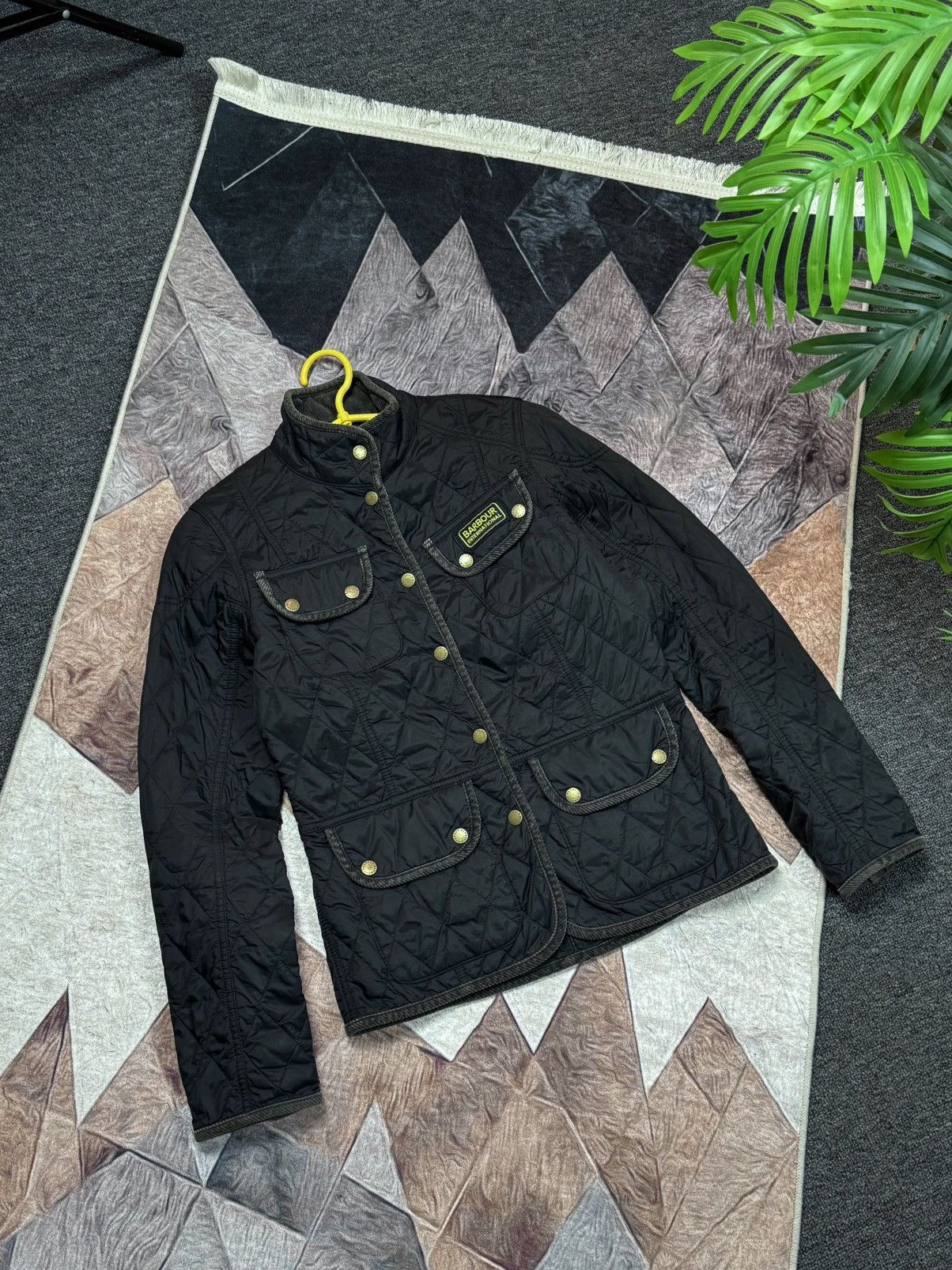 Barbour Jacket Barbour Black size XS International in Polyester Size S / US 4 / IT 40 - 2 Thumbnail