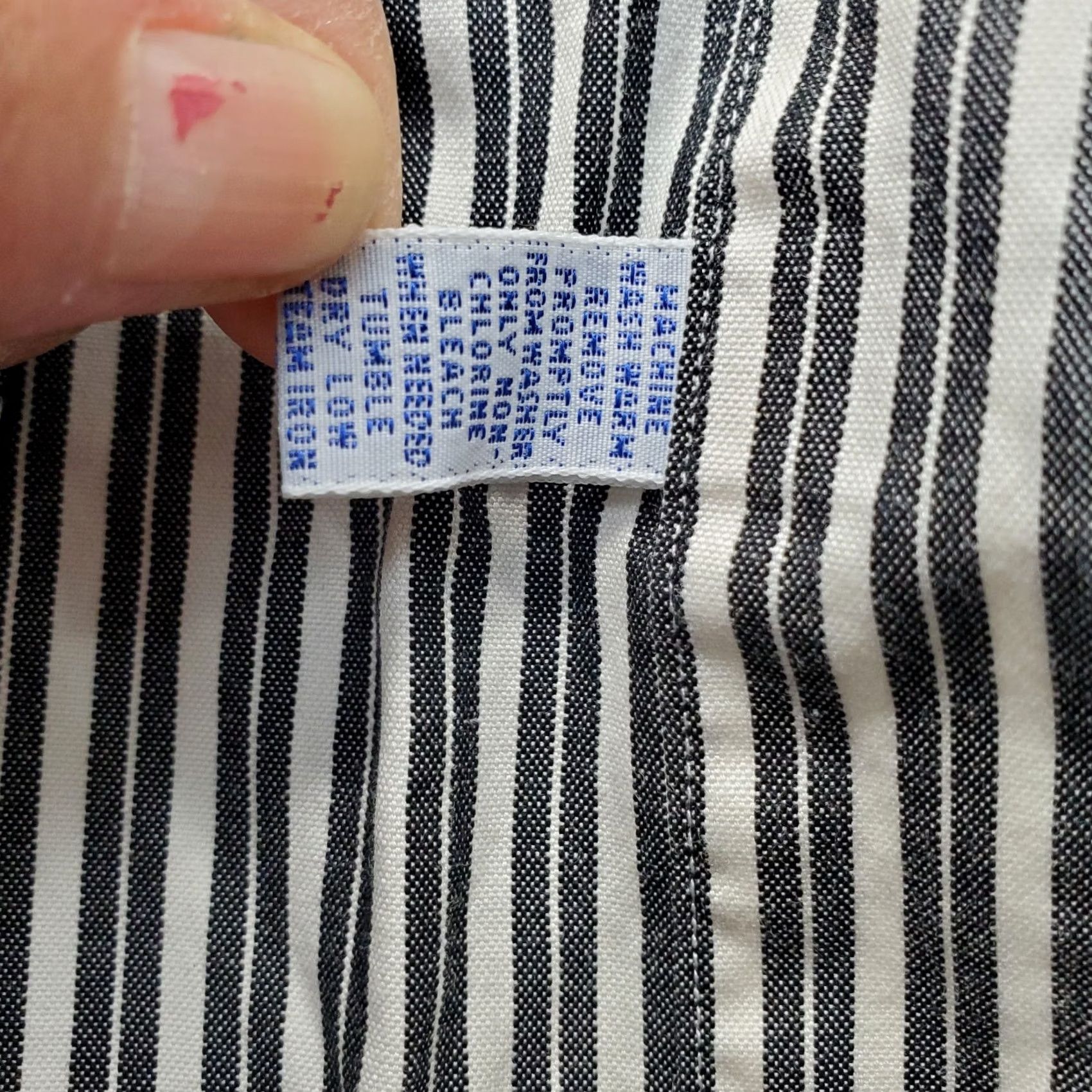 Ralph Lauren Ralph Lauren Mens Dress Shirt 17.5 Multicolor Pony Button-Down Collared Size 48R - 7 Thumbnail
