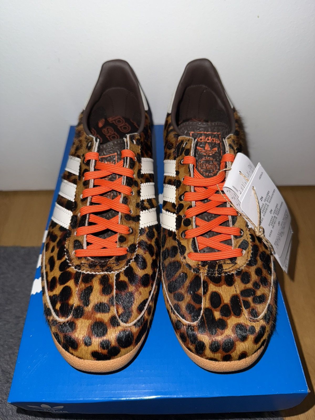 Adidas Adidas SL72 OG W Leopard Size US 7 / IT 37 - 5 Thumbnail