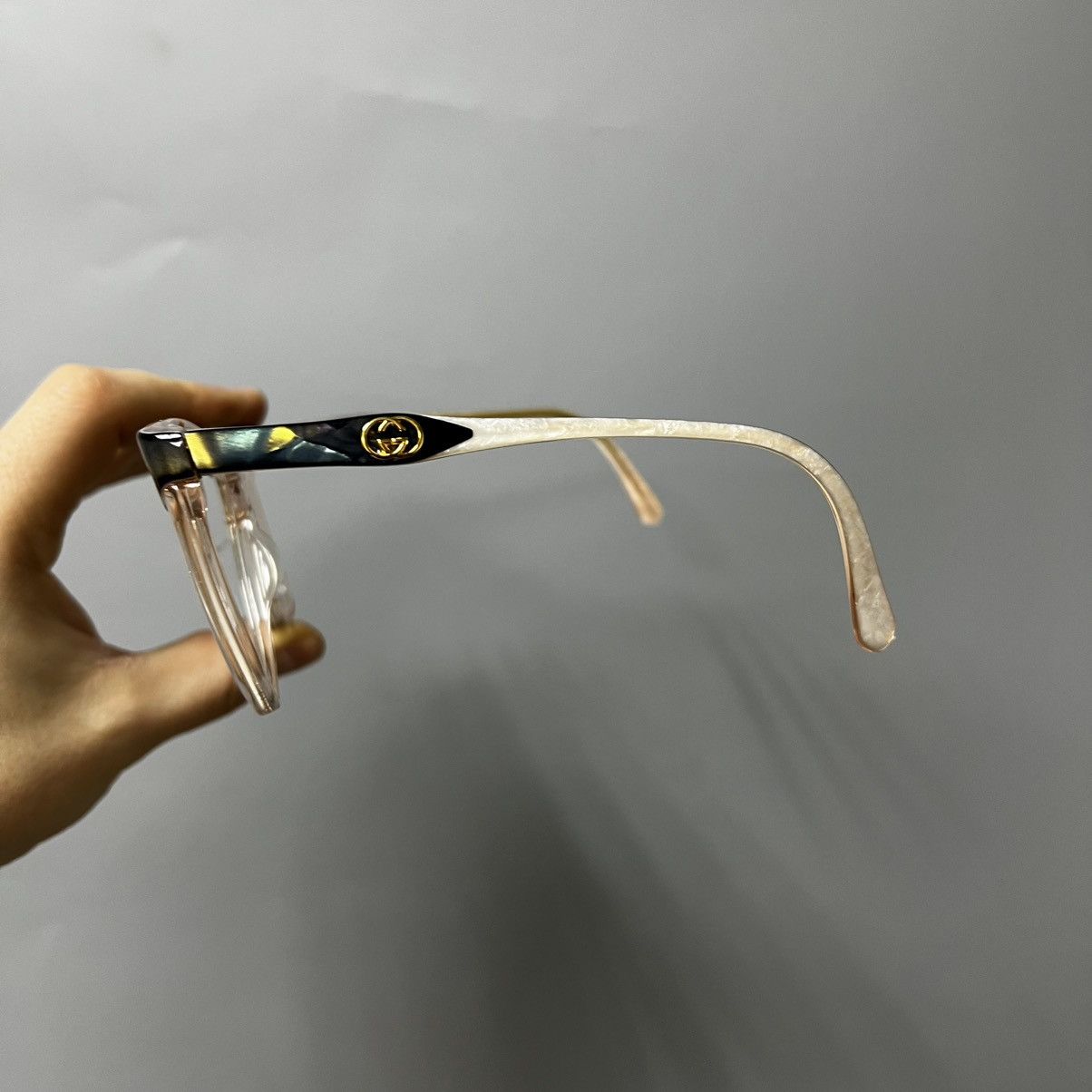 Gucci × Vintage Gucci Vintage Frame glasses NEW DEAD STOCK 80’s Size ONE SIZE - 9 Thumbnail