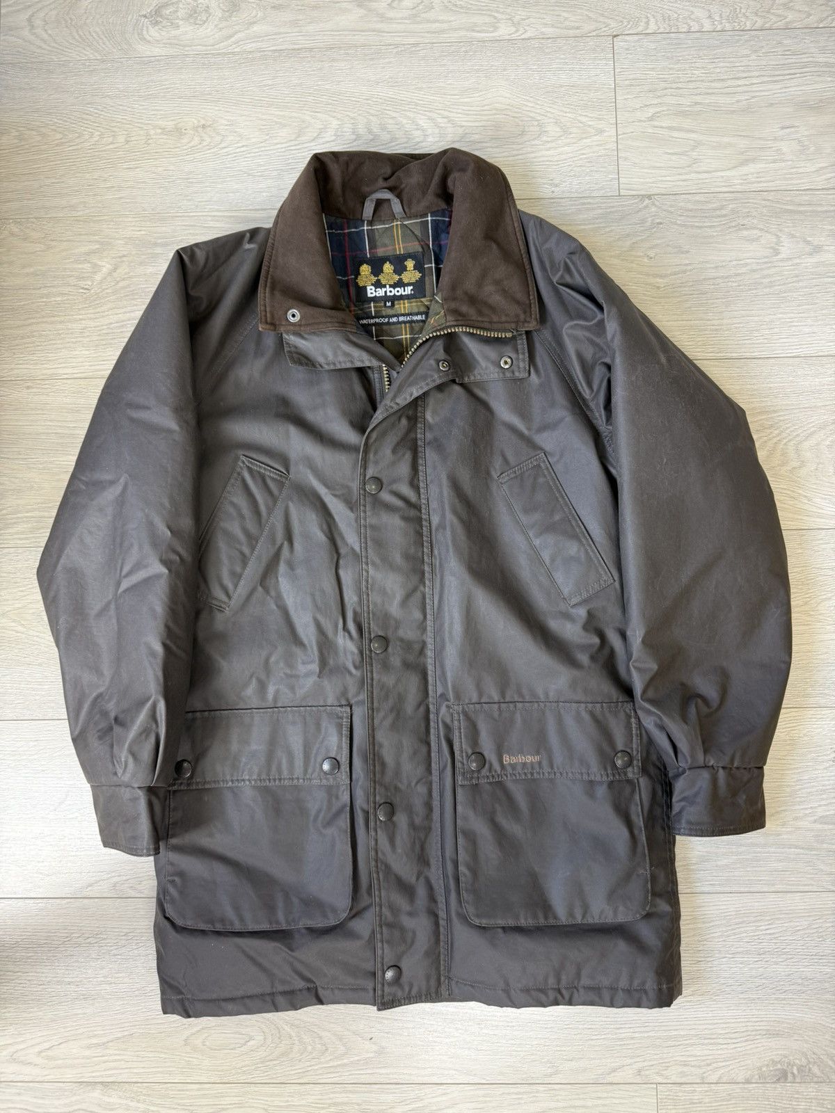 Barbour Barbour Duracotton Parka Size US M / EU 48-50 / 2 - 3 Thumbnail