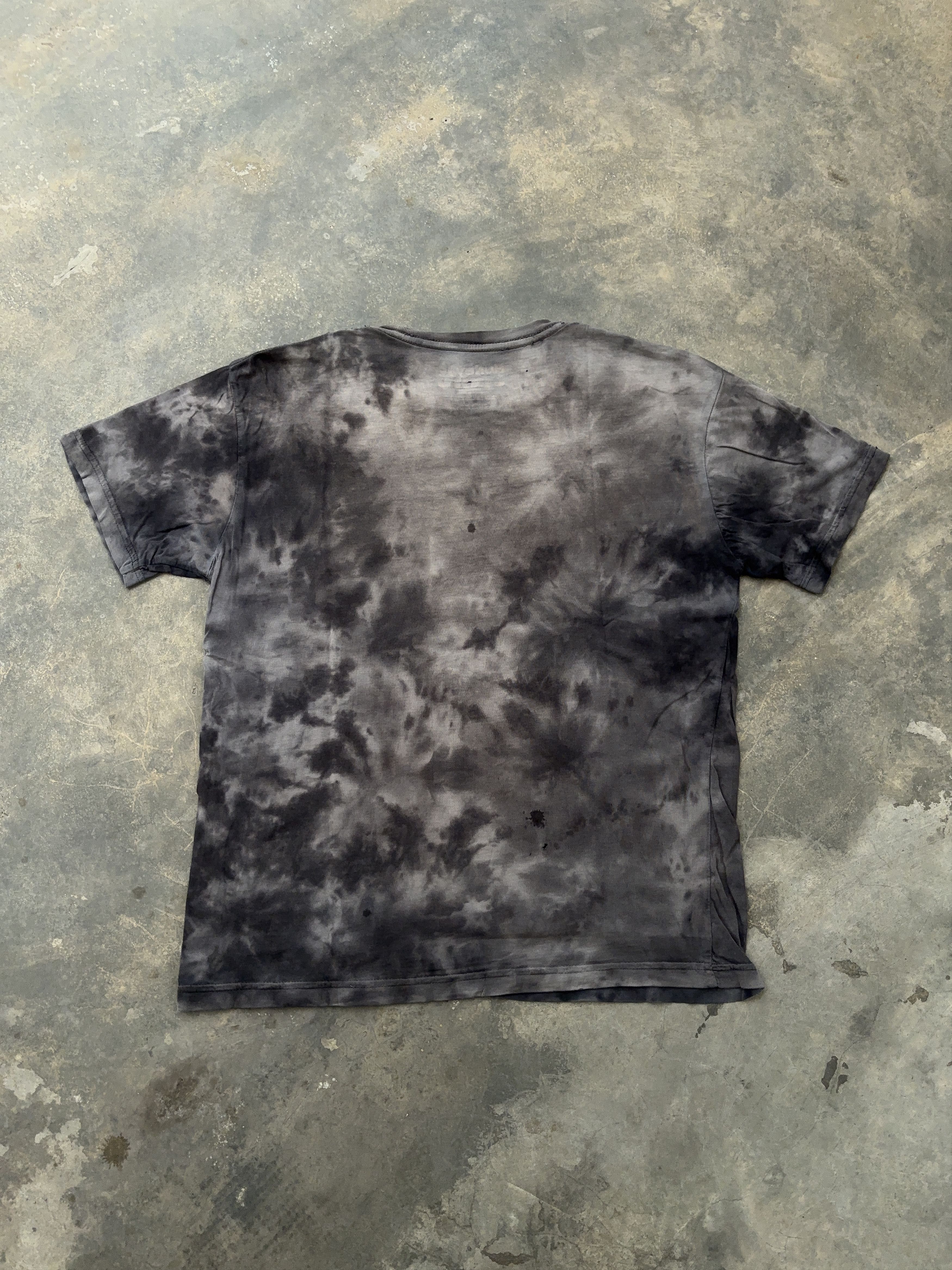 Hurley Hurley Black Washed Tie Dye T-Shirt Size US S / EU 44-46 / 1 - 7 Thumbnail