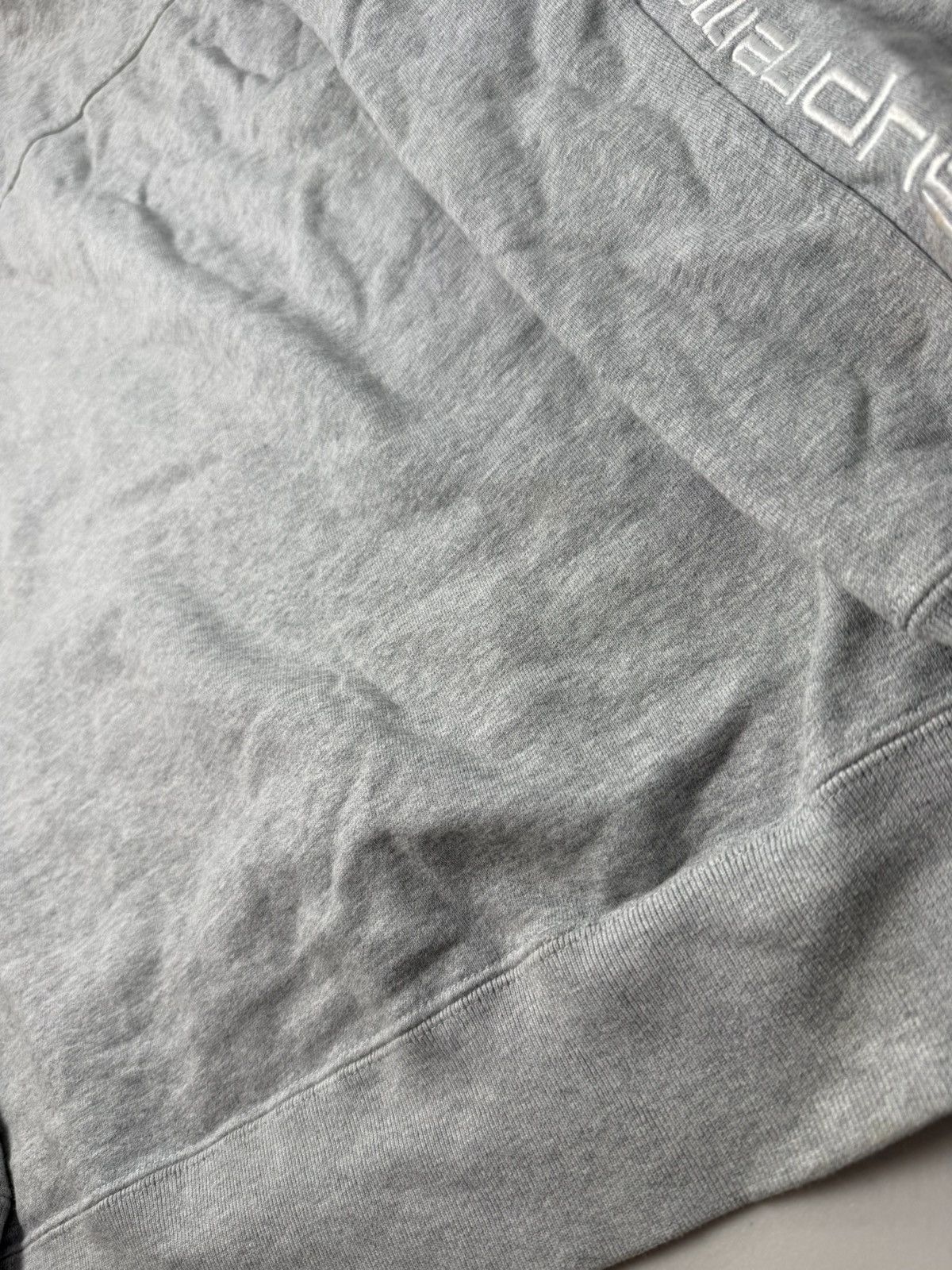 Supreme Supreme Type Stripe Hooded Sweatshirt Size US L / EU 52-54 / 3 - 8 Thumbnail