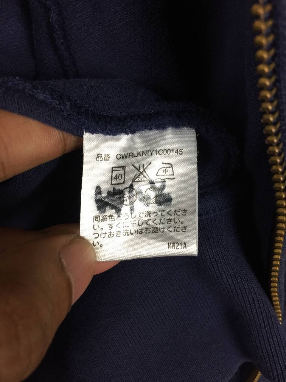 Polo Ralph Lauren Vtg Polo Ralph Lauren Big Logo Zipper Jacket Size US M / EU 48-50 / 2 - 10 Thumbnail