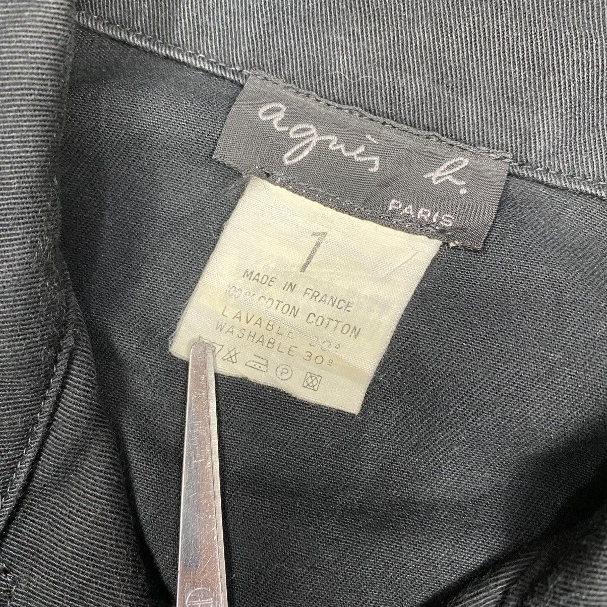 Designer × agnes b. Agnes B.Homme Trucker Denim Jacket Size US S / EU 44-46 / 1 - 7 Thumbnail