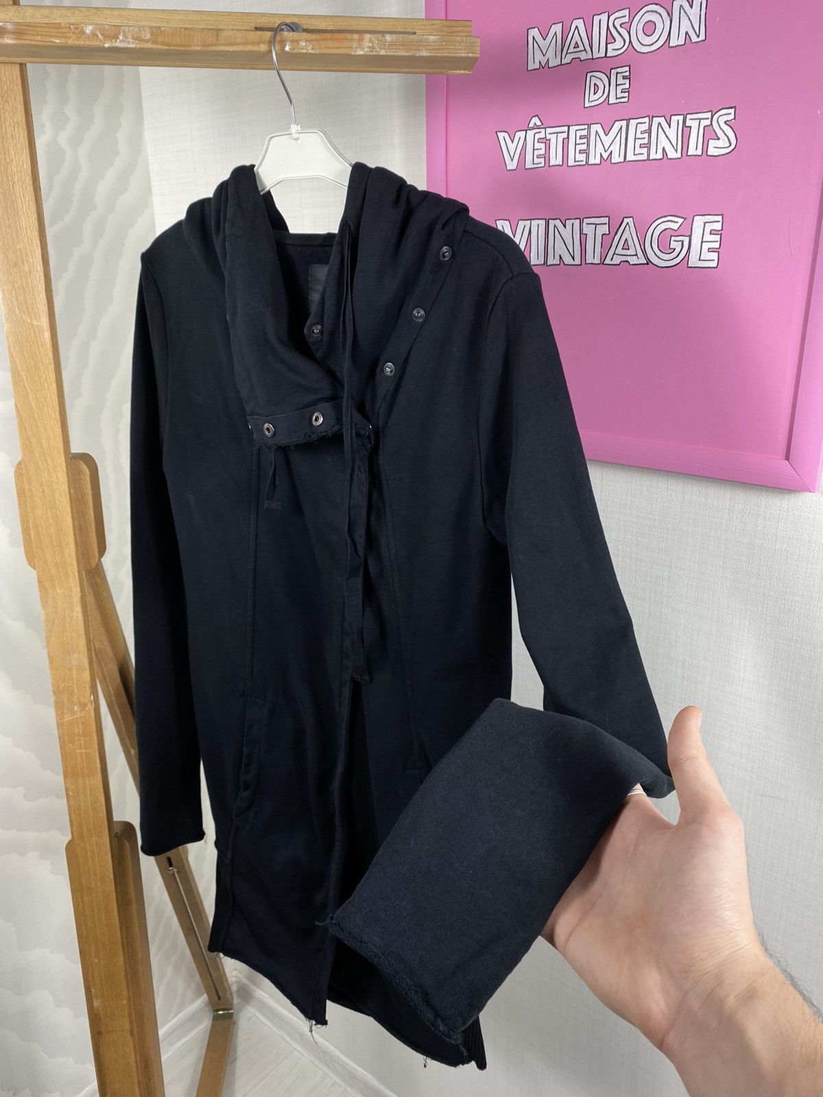 Thom Krom Thom Krom Asymmetrical Jacket Size S / US 4 / IT 40 - 7 Thumbnail