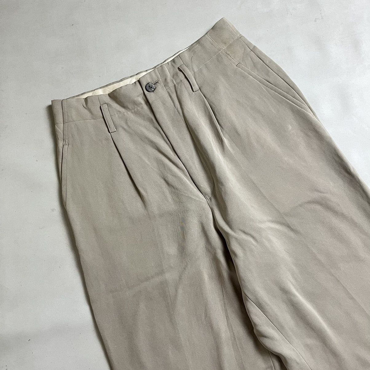 Comme des Garcons Vintage 90s Tricot Comme des Garcons Pleated pants Size US 28 / EU 44 - 2 Thumbnail