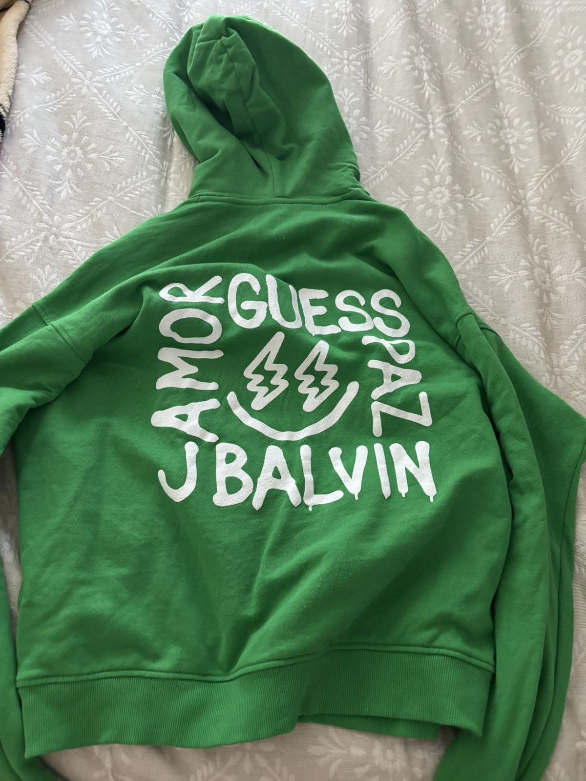 Guess culture kings guess x j balvin hoodie Size US M / EU 48-50 / 2 - 2 Thumbnail