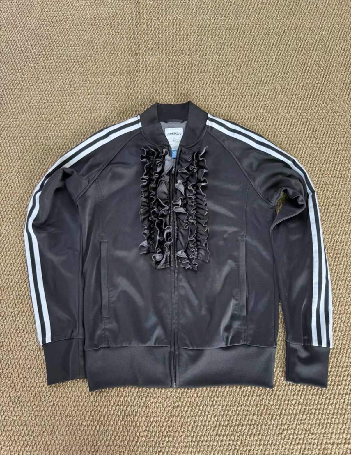 Adidas Adidas Originals x Jeremy Scott Ruffled Jacket K37 Size M / US 6-8 / IT 42-44 - 4 Thumbnail