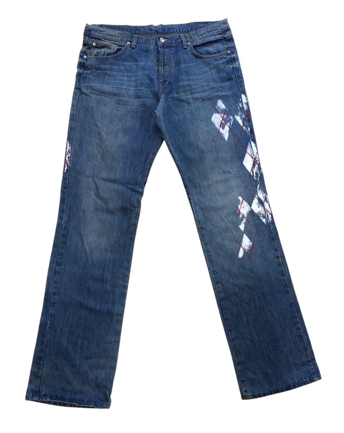 Iceberg × Vintage Vintage Iceberg painter jeans Size US 36 / EU 52 - 2 Thumbnail