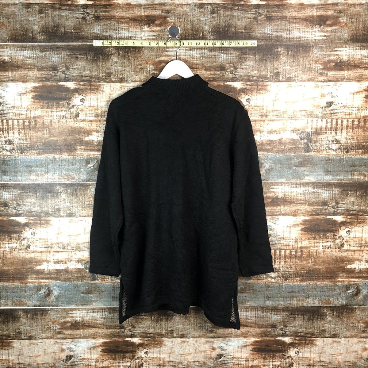 Homespun Knitwear × Japanese Brand Hamon Brown dog cartoon Knitwear #A2015 Size M / US 6-8 / IT 42-44 - 12 Thumbnail