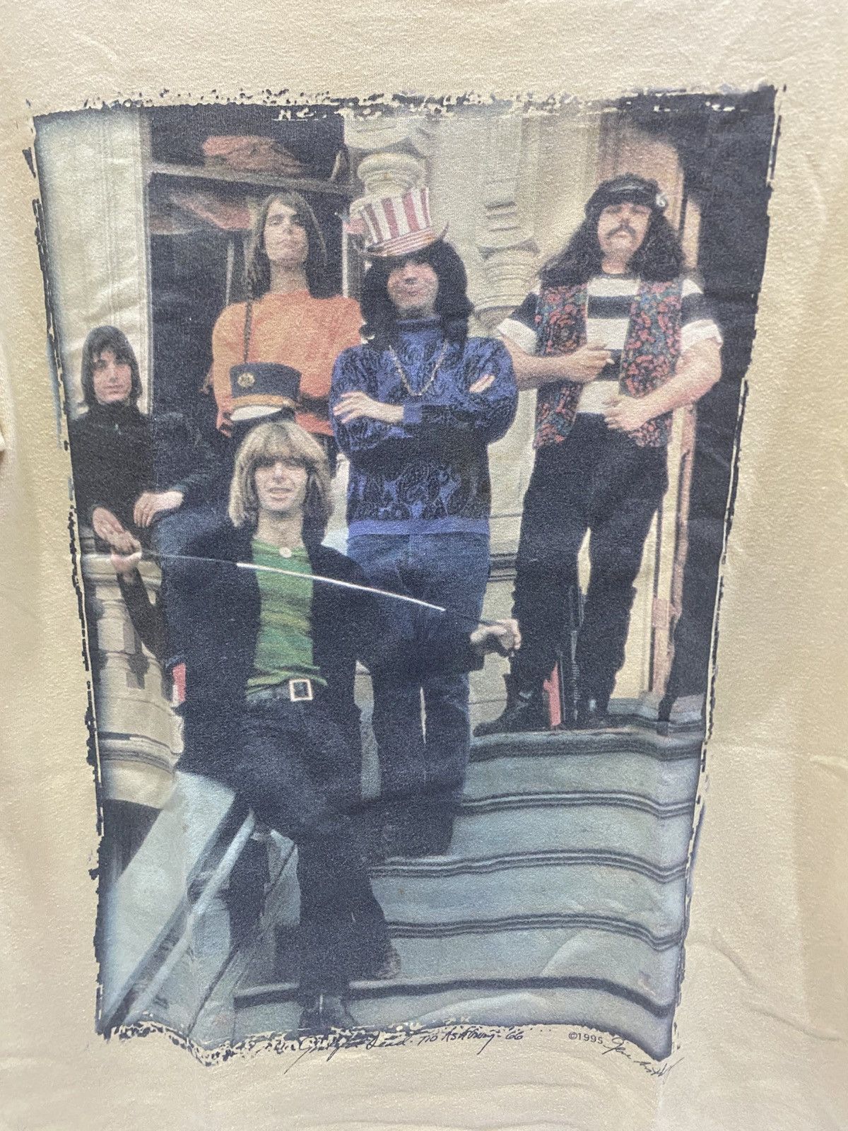 Grateful Dead RARE VINTAGE GRATEFUL DEAD 90s Size US M / EU 48-50 / 2 - 2 Thumbnail