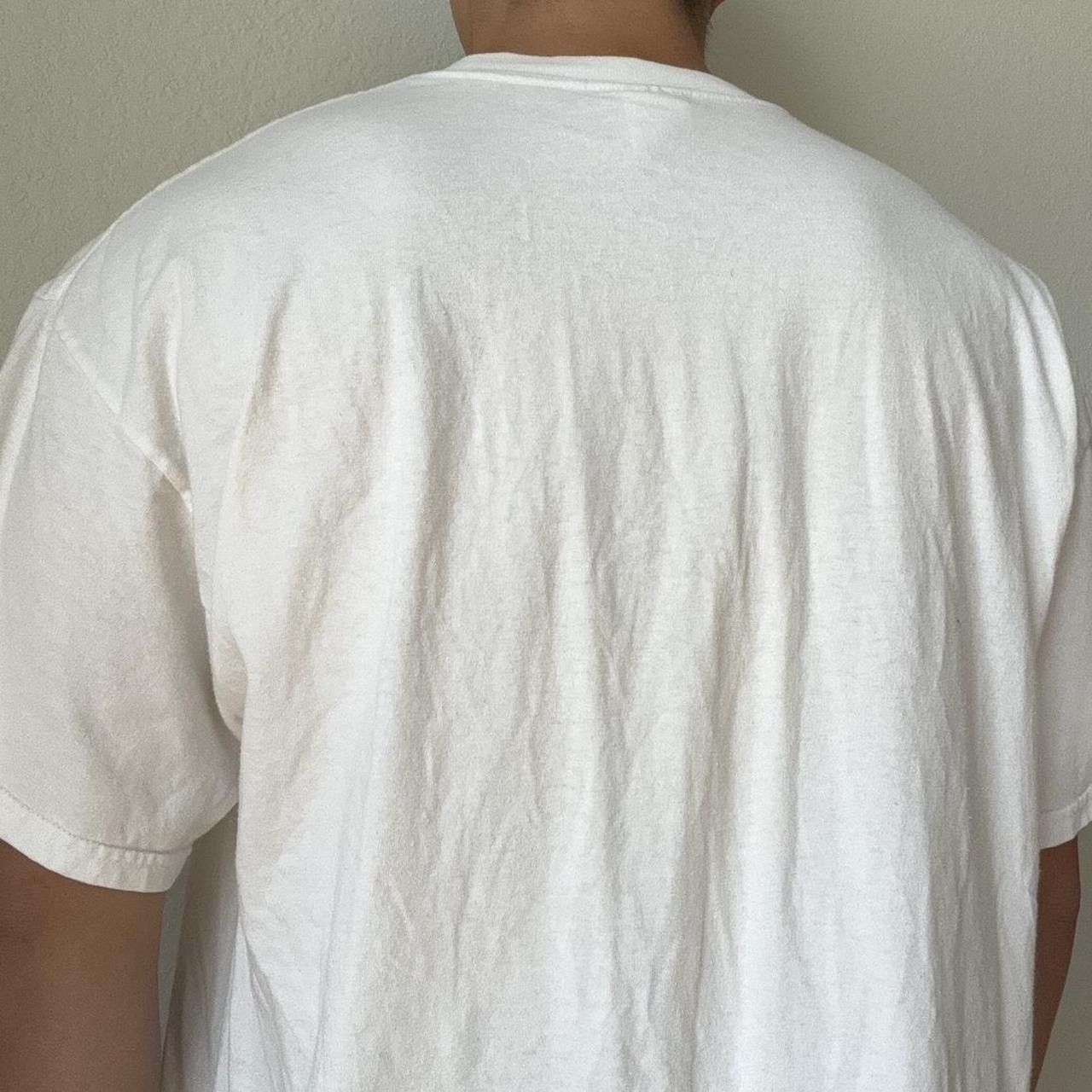 Vintage Vintage United Together 2001 Graphics White Tee Shirt Size US XL / EU 56 / 4 - 3 Thumbnail