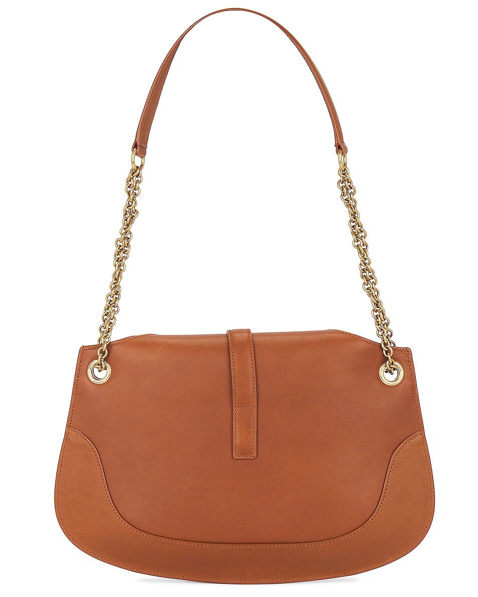 Saint Laurent Paris o1bcso1str0325 Size: OS/Sienna In Vegetable Tanned in Tan Size ONE SIZE - 2 Thumbnail