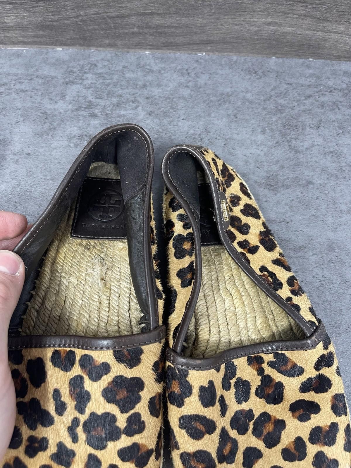 Other Tory Burch Mckenzie Espadrilles Flats Womens Size 9 Leopard Size US 9 / IT 39 - 10 Thumbnail