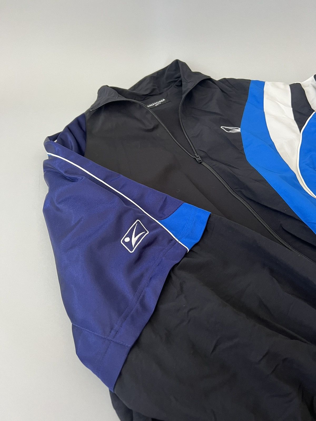 Balenciaga Balenciaga Split Track Suit Jacket Size US M / EU 48-50 / 2 - 5 Thumbnail