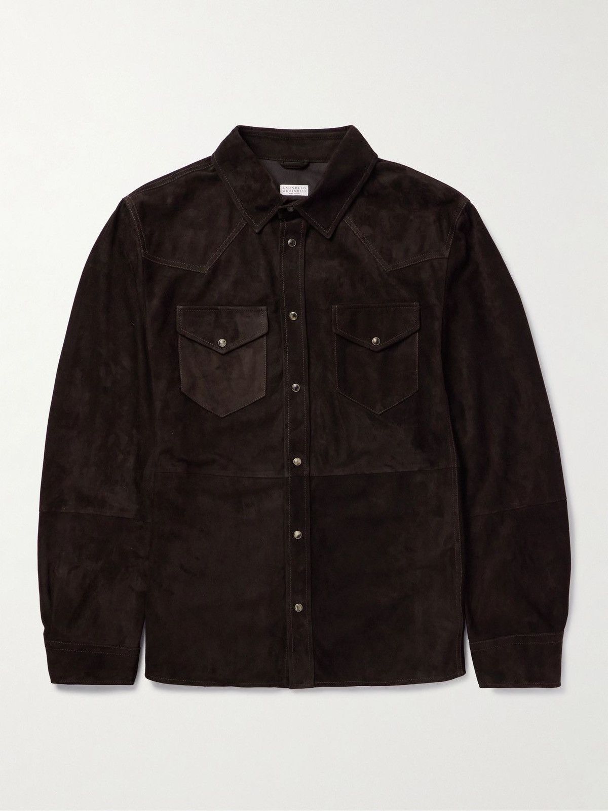 Brunello Cucinelli Brunello Cucinelli Leather Jacket Size US L / EU 52-54 / 3 - 1 Thumbnail