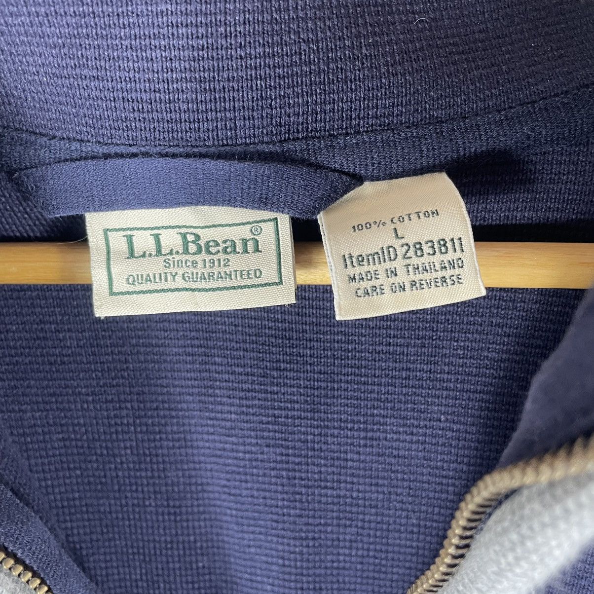 L.L. Bean Vintage LL BEAN HALF ZIPPER SWEATER Size US L / EU 52-54 / 3 - 4 Thumbnail