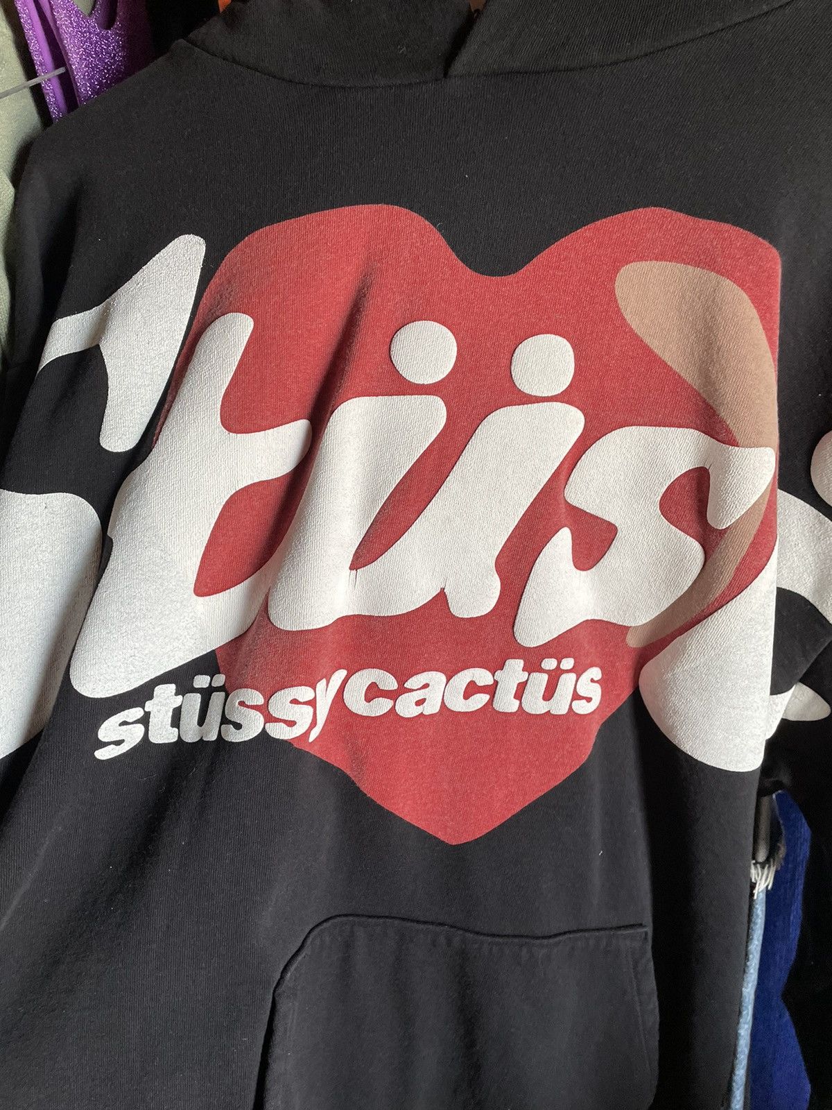Cactus Plant Flea Market × Stussy Stussy x Cactus Plant Flea Market Hoodie Size US L / EU 52-54 / 3 - 8 Thumbnail