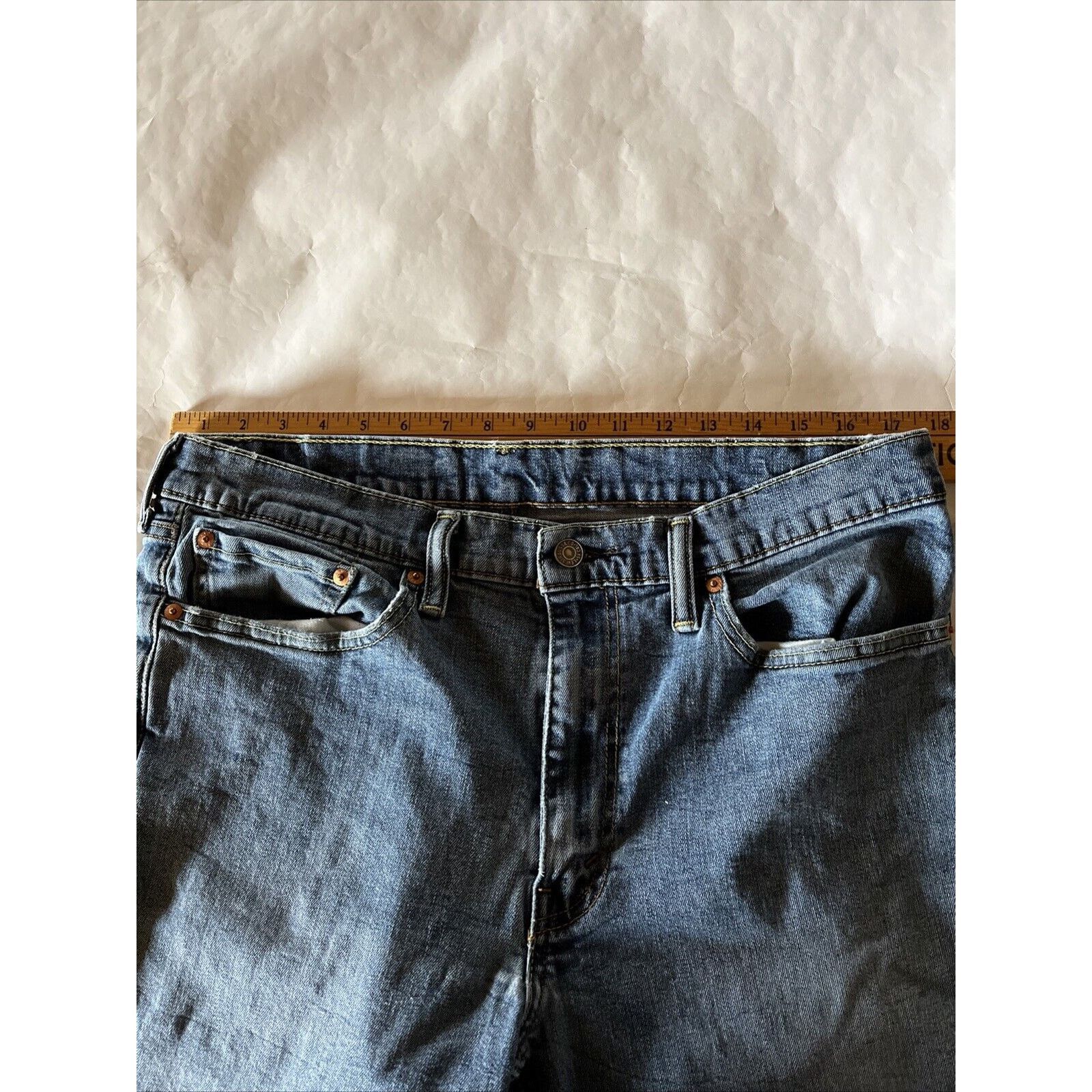 Levi's Levi’s 541 Jeans Men's 36x29 Blue Outdoor Work Cotton Denim Size US 36 / EU 52 - 4 Thumbnail