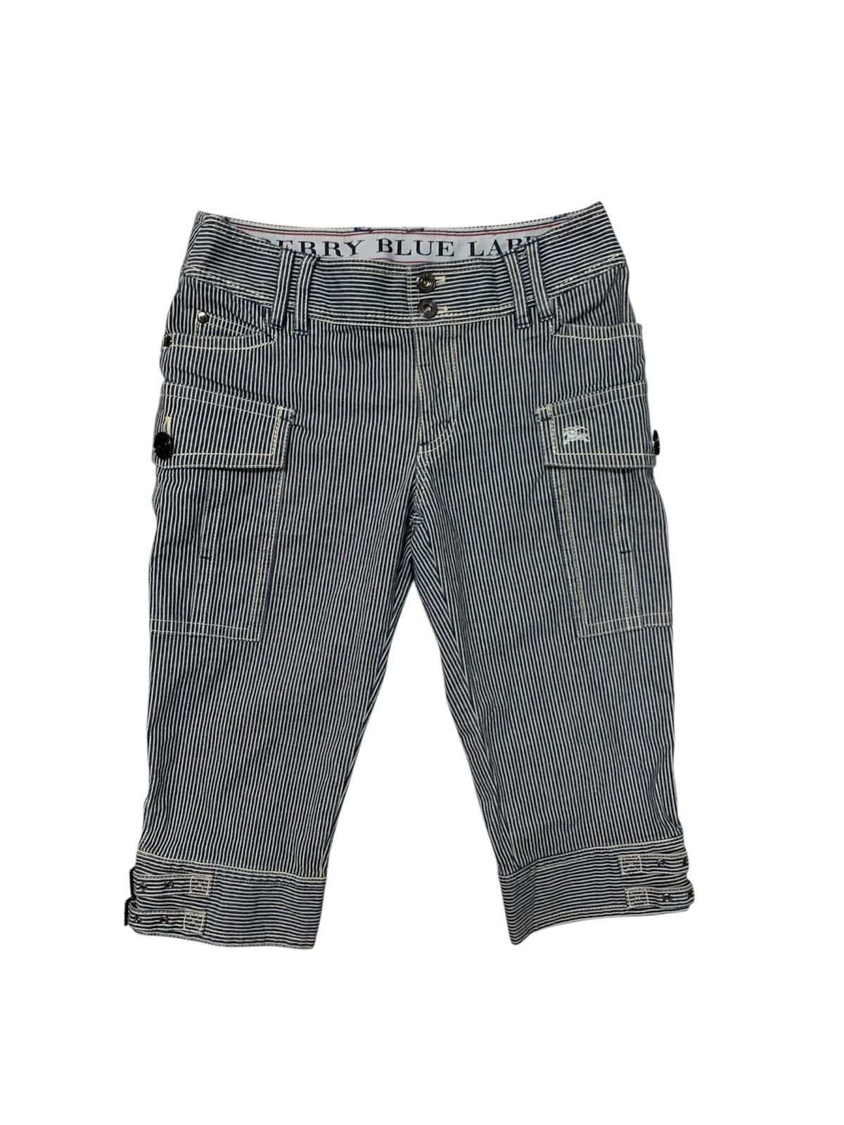 Burberry hickory blue label