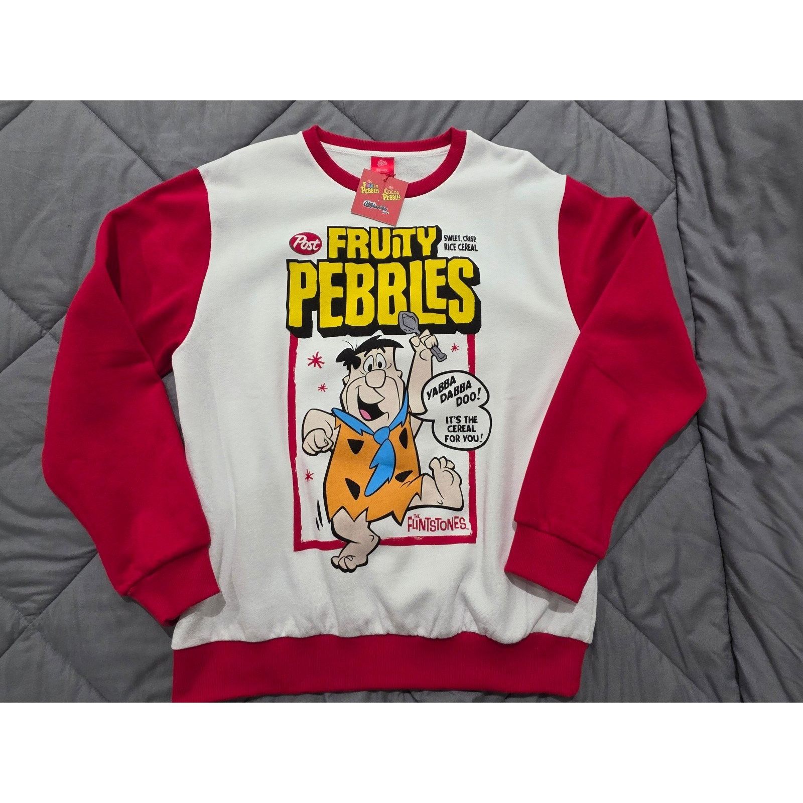 Other New with tags Cakeworthy Crewneck Fruity Pebbles Unisexed Si Size US M / EU 48-50 / 2 - 1 Thumbnail