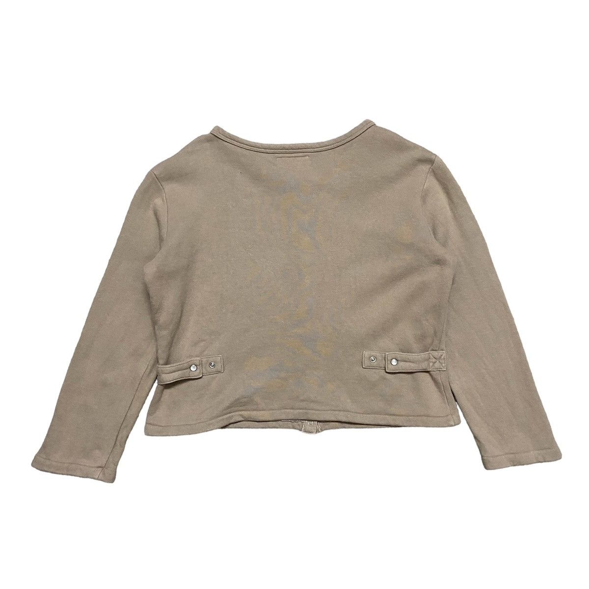 agnes b. Agnes B Snap Button Cardigan Size XS / US 0-2 / IT 36-38 - 4 Thumbnail