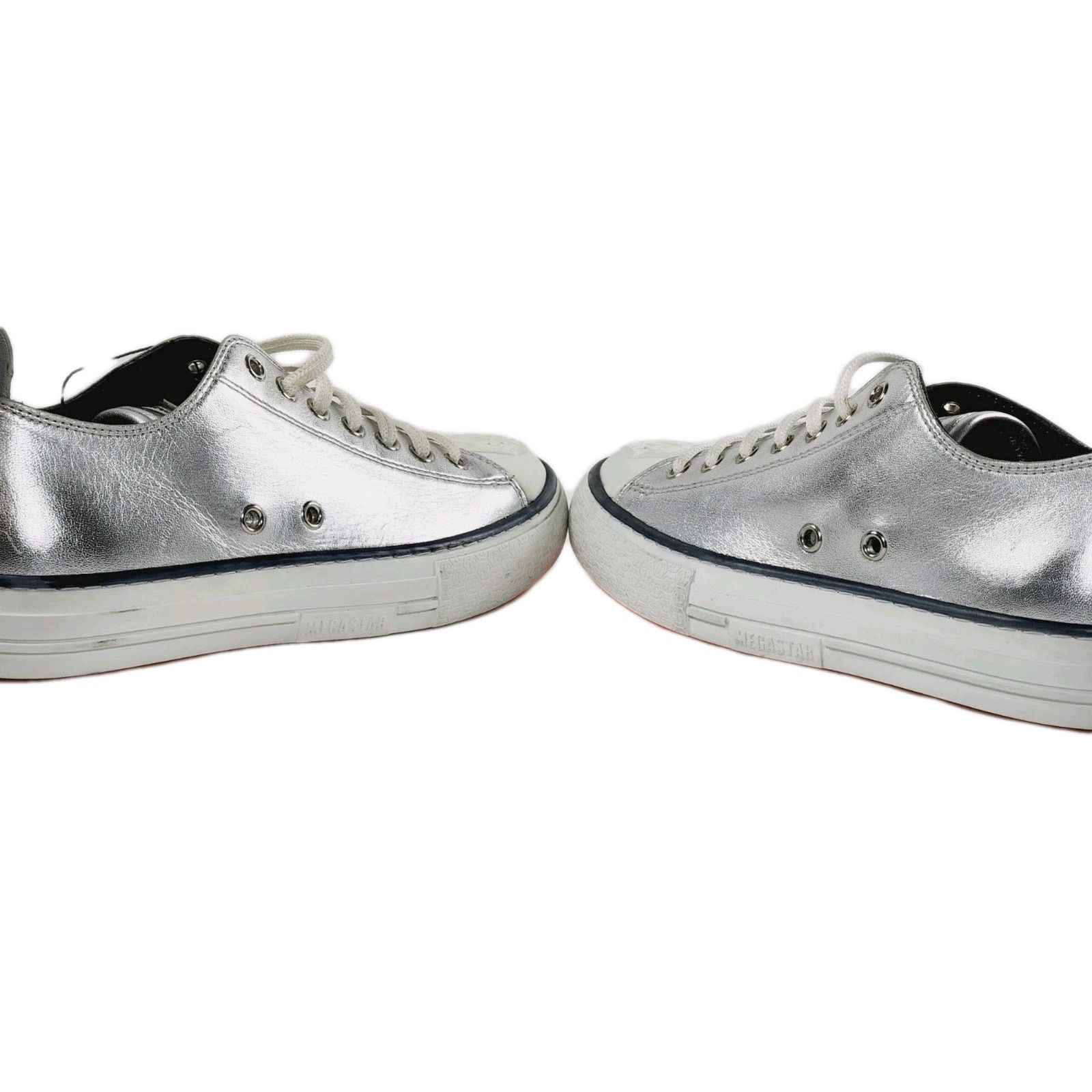 Philipp Plein PHILIPP PLEIN Leather US5.5 EU36 LIMITED EDITION Metallic Size US 5.5 / IT 35.5 - 9 Thumbnail