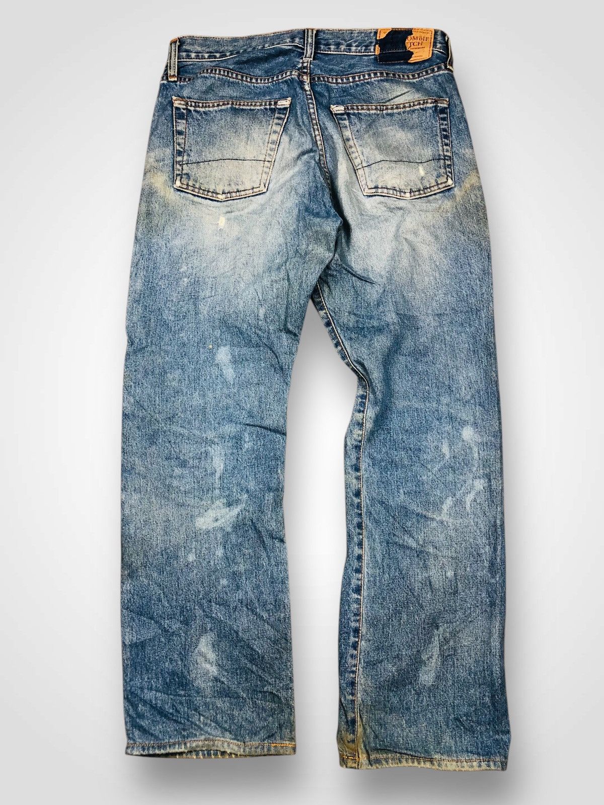 Abercrombie & Fitch Abercrombie & Fitch Premium Denim Jeans (35) Size US 32 / EU 48 - 2 Thumbnail